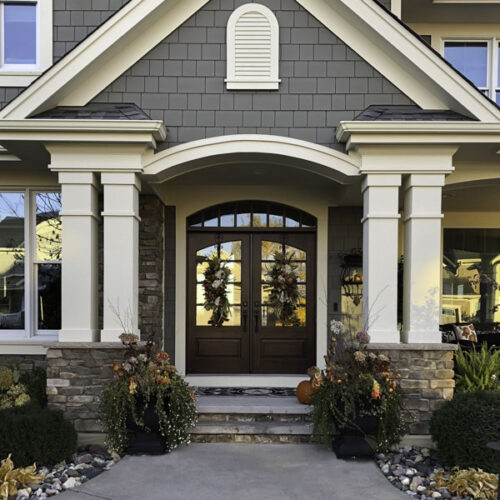 front door