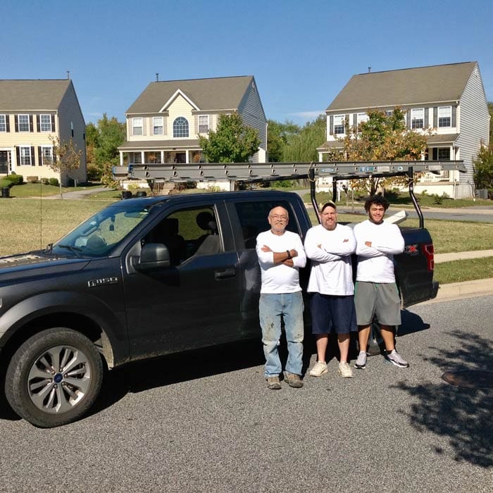 The team at A & B Home Improvement in Essex, MD