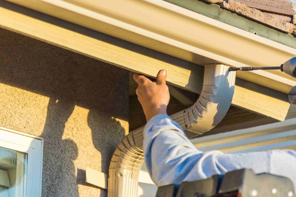 Fascia gutter installation in Baltimore, MD